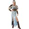 Seasons Viking Warrior Princess Costume Womens S Capelet Pagan Dress